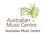 Logo Australian Music Centre