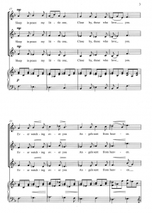 Score Sample - Angels ever watching