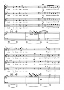 Score Sample - Anthem SSAB