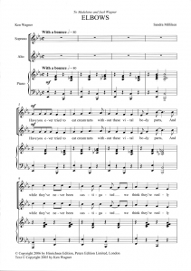 Score sample - Elbows