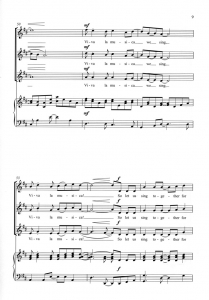 Score Sample - Viva la musica (SSA)