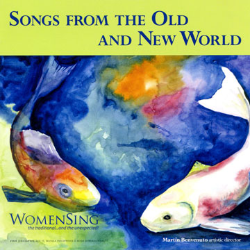 CD cover for Songs from the Old and New World