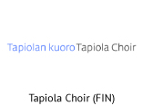 Tapiola Choir logo