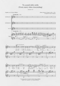 Extract - Tu scendi dalle stelle - SSA