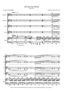 All Over the World SSAA pg.1