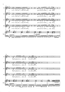 All Over the World SSAA pg. 2