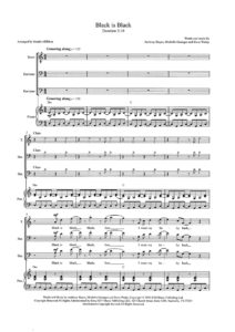 Black is Black TBB pg. 1