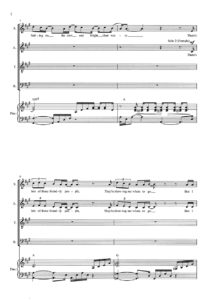 Cool Change SATB pg.2