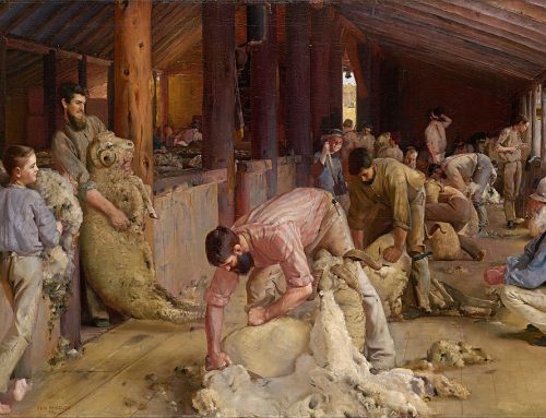 The Springtime It Brings on the Shearing