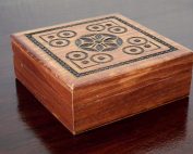 Little Rosewood Casket