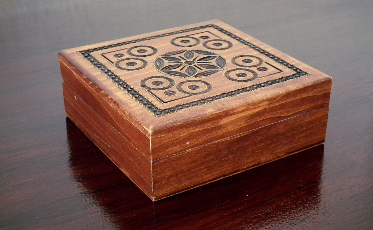 Little Rosewood Casket